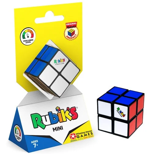 Puzzle - and - Storage Wooden Puzzles with a Farmyard Theme for Kids' RoomsRubik's Cube 2 x 2